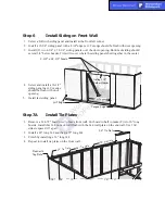 Preview for 11 page of Best Barns cypress 1016 Assembly Book