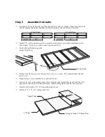 Preview for 5 page of Best Barns Cypress R Assembly Book