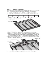 Preview for 5 page of Best Barns Cypress Assembly Book