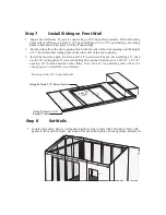 Preview for 10 page of Best Barns Cypress Assembly Book