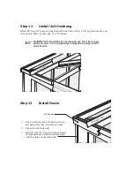 Preview for 12 page of Best Barns Cypress Assembly Book