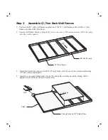 Preview for 6 page of Best Barns Easton-R Assembly Book