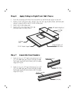 Preview for 8 page of Best Barns Easton-R Assembly Book