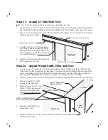 Preview for 14 page of Best Barns Easton-R Assembly Book