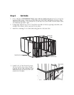 Preview for 8 page of Best Barns elm 1016 Assembly Book