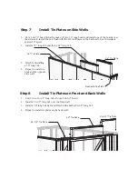 Preview for 9 page of Best Barns elm 1016 Assembly Book