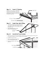 Preview for 11 page of Best Barns elm 1016 Assembly Book