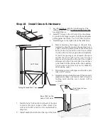 Preview for 15 page of Best Barns elm 1016 Assembly Book