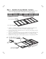 Предварительный просмотр 7 страницы Best Barns Fairview 12x12 Assembly Book