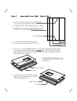 Предварительный просмотр 10 страницы Best Barns Fairview 12x12 Assembly Book