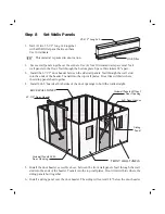 Предварительный просмотр 11 страницы Best Barns Fairview 12x12 Assembly Book