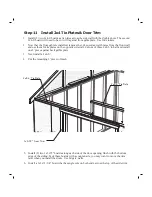 Preview for 13 page of Best Barns Fairview 12x12 Assembly Book