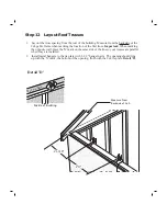 Предварительный просмотр 14 страницы Best Barns Fairview 12x12 Assembly Book