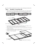 Preview for 4 page of Best Barns Fairview-R Assembly Book