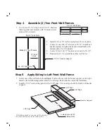 Preview for 7 page of Best Barns Fairview-R Assembly Book