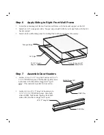 Preview for 8 page of Best Barns Fairview-R Assembly Book