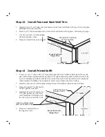 Preview for 13 page of Best Barns Fairview-R Assembly Book