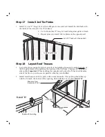 Preview for 15 page of Best Barns Fairview-R Assembly Book