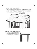 Preview for 18 page of Best Barns Fairview-R Assembly Book