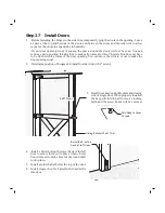 Preview for 21 page of Best Barns Fairview-R Assembly Book