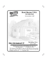 Best Barns Glenwood II Assembly Book preview