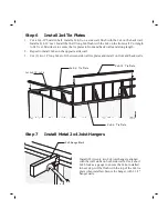 Preview for 8 page of Best Barns Glenwood II Assembly Book