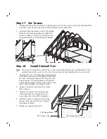 Preview for 15 page of Best Barns Glenwood II Assembly Book