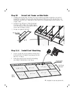 Preview for 17 page of Best Barns Glenwood II Assembly Book