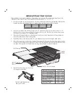 Preview for 3 page of Best Barns Greenbriar II 12x16 Assembly Book