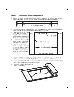 Предварительный просмотр 6 страницы Best Barns Greenbriar II 12x16 Assembly Book