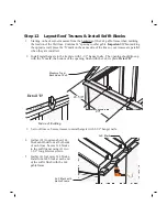 Предварительный просмотр 12 страницы Best Barns Greenbriar II 12x16 Assembly Book