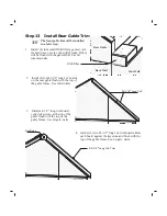 Preview for 13 page of Best Barns Greenbriar II 12x16 Assembly Book