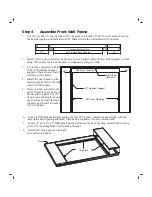 Preview for 6 page of Best Barns Greenbriar II 12x20 Assembly Book