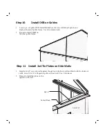 Preview for 11 page of Best Barns Greenbriar II 12x20 Assembly Book