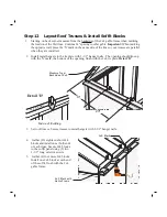 Preview for 12 page of Best Barns Greenbriar II 12x20 Assembly Book