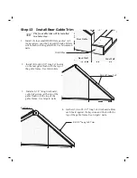 Preview for 13 page of Best Barns Greenbriar II 12x20 Assembly Book