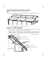 Preview for 15 page of Best Barns Greenbriar II 12x20 Assembly Book