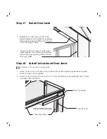 Preview for 16 page of Best Barns Greenbriar II 12x20 Assembly Book