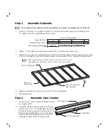 Preview for 4 page of Best Barns Greenbriar II 12x24 Assembly Book