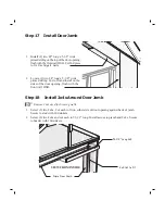 Preview for 16 page of Best Barns Greenbriar II 12x24 Assembly Book