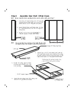 Preview for 9 page of Best Barns Mansfield 12x12 Assembly Book