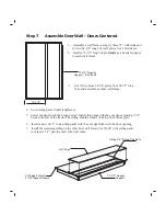 Предварительный просмотр 10 страницы Best Barns Mansfield 12x12 Assembly Book