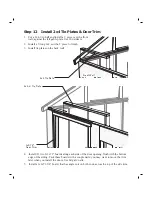 Preview for 14 page of Best Barns Mansfield 12x12 Assembly Book