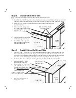 Preview for 11 page of Best Barns Mansfield-R Assembly Book