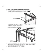 Preview for 13 page of Best Barns Mansfield-R Assembly Book