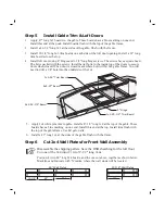 Preview for 8 page of Best Barns Meadowbrook-R 16x10 Assembly Book