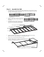 Preview for 12 page of Best Barns Meadowbrook-R 16x10 Assembly Book