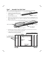 Preview for 10 page of Best Barns Meadowbrook-R Assembly Book