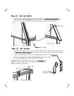 Preview for 15 page of Best Barns Meadowbrook-R Assembly Book