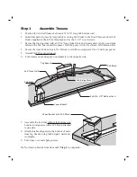 Preview for 4 page of Best Barns Meadowbrook Assembly Book